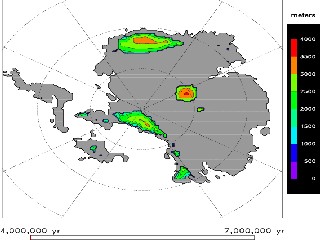 Antarctic ice sheet